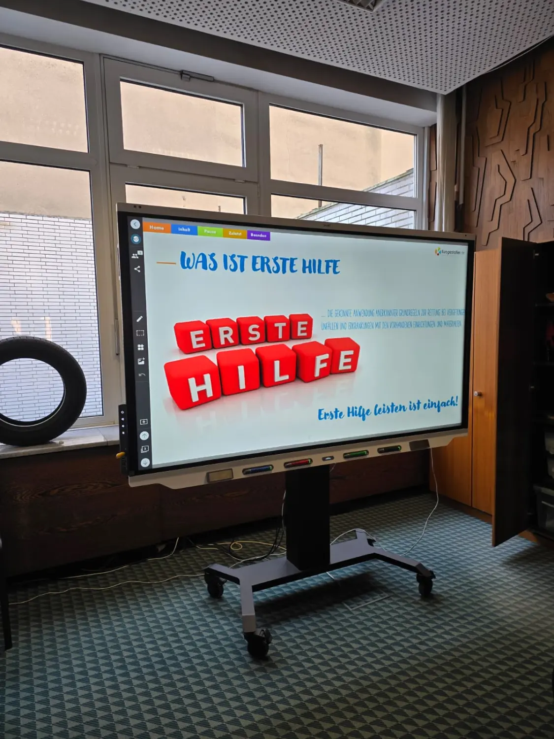 Erste-Hilfe-Training