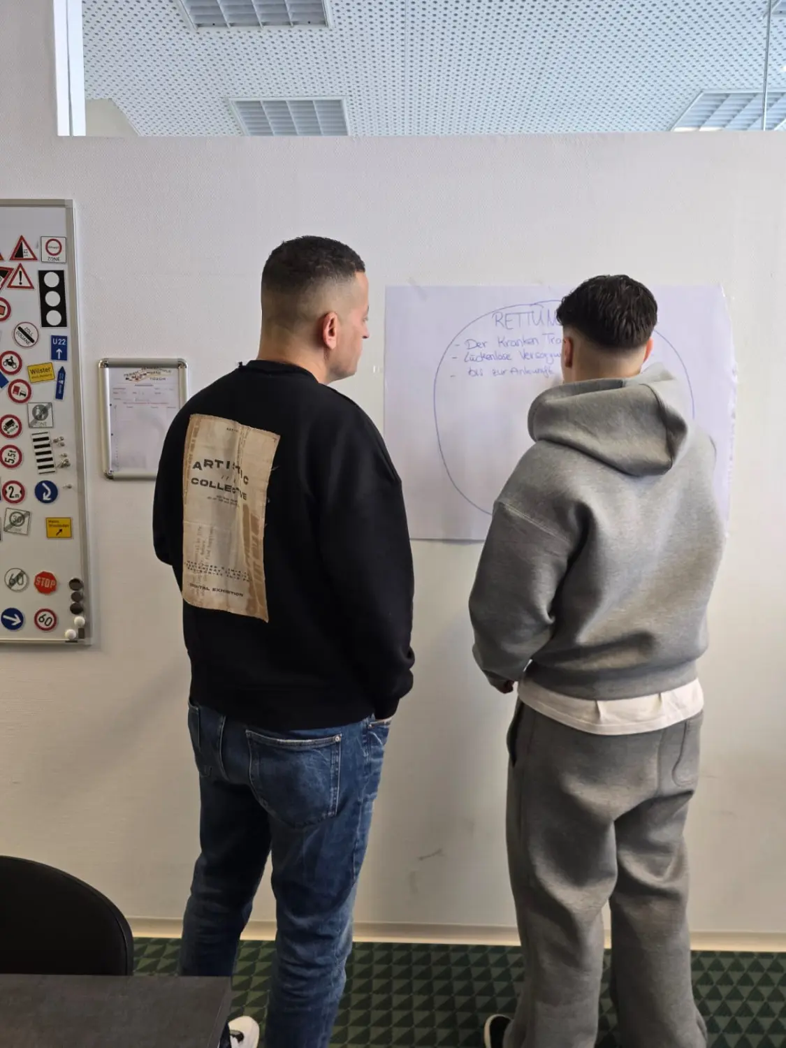 Erste-Hilfe-Training