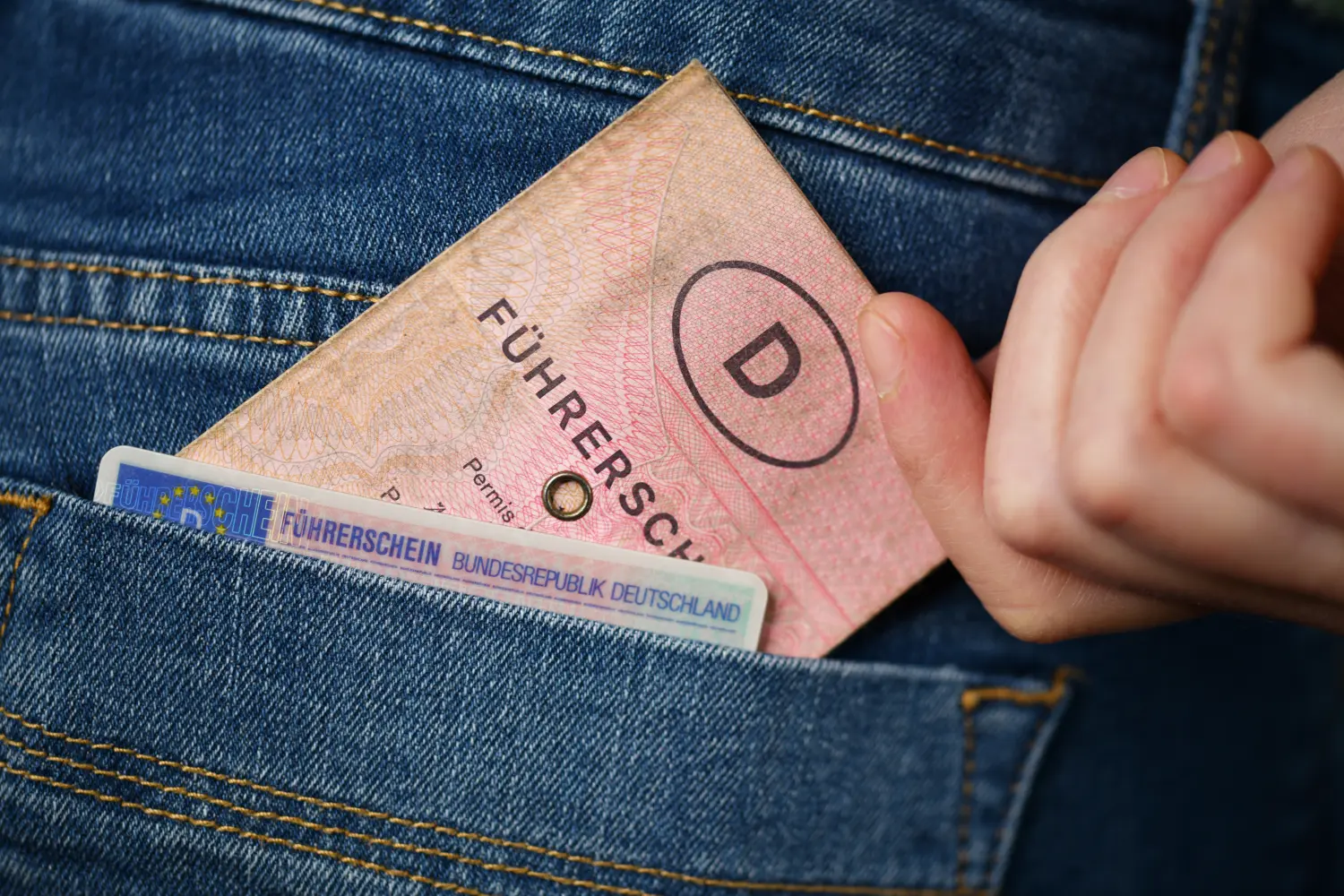 Umtausch Führerschein, Deutschland 