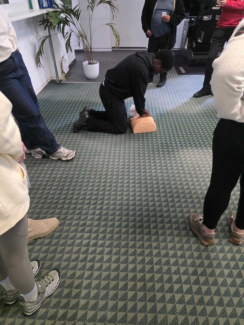 Erste-Hilfe-Training