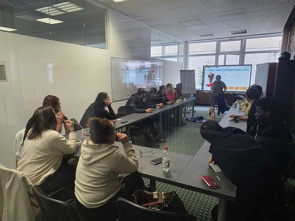 Erste-Hilfe-Training