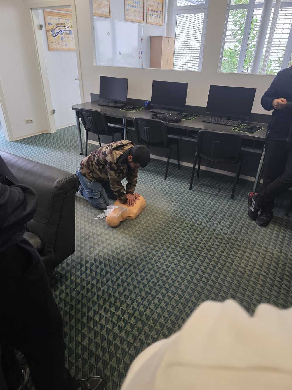 Erste-Hilfe-Training