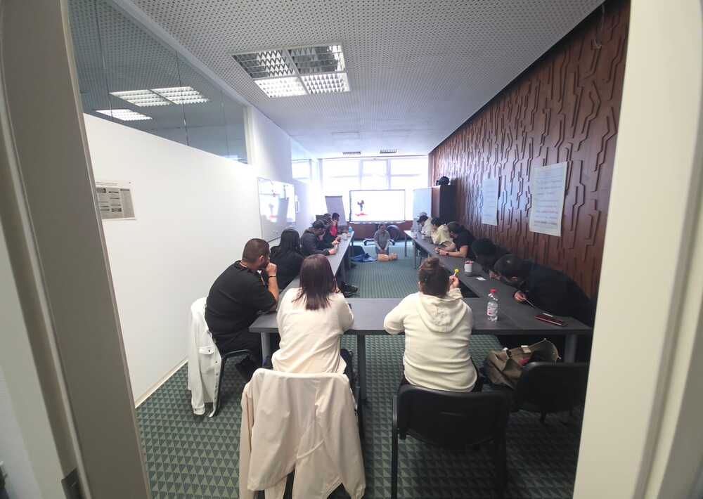 Erste-Hilfe-Training