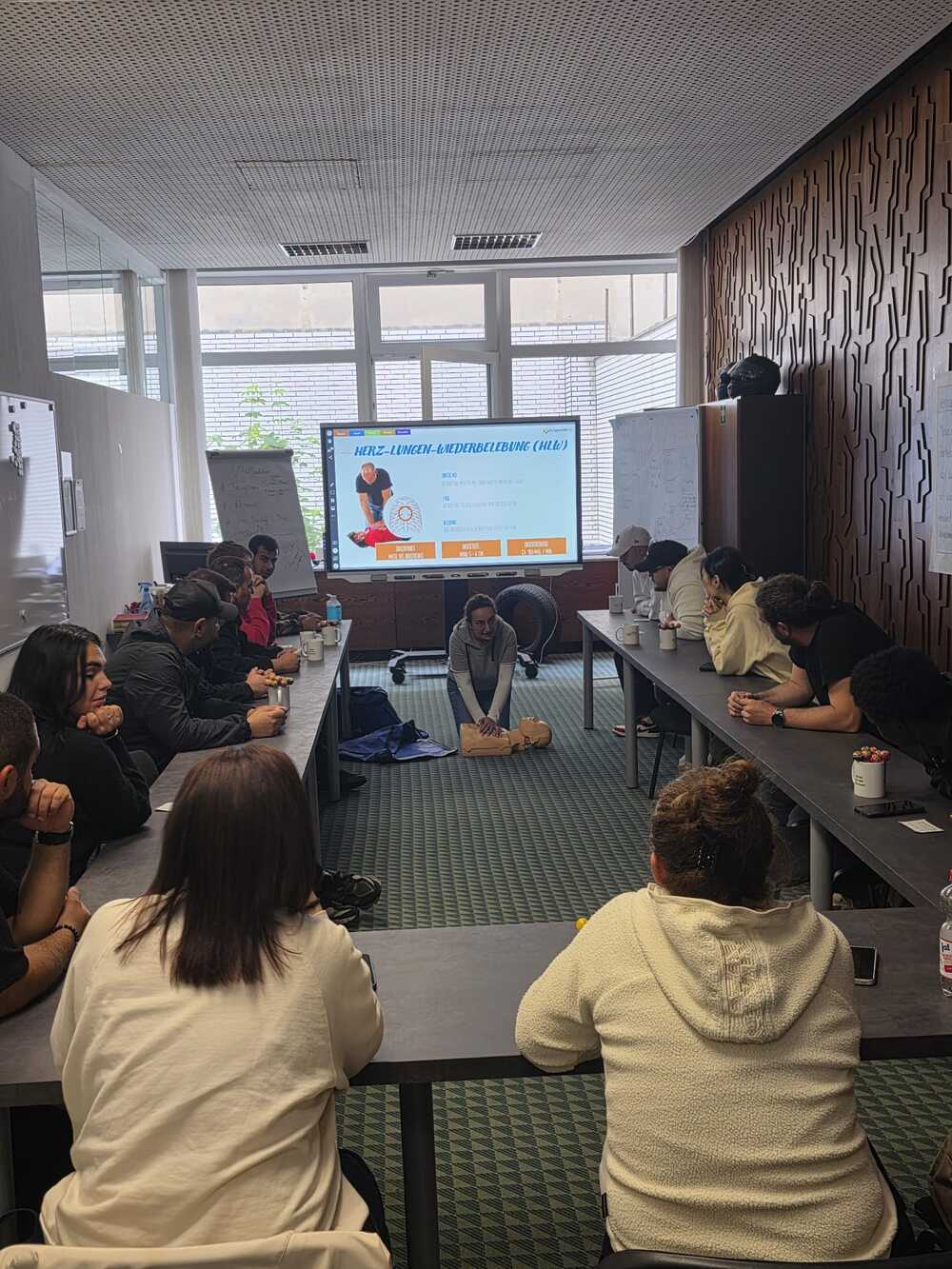 Erste-Hilfe-Training