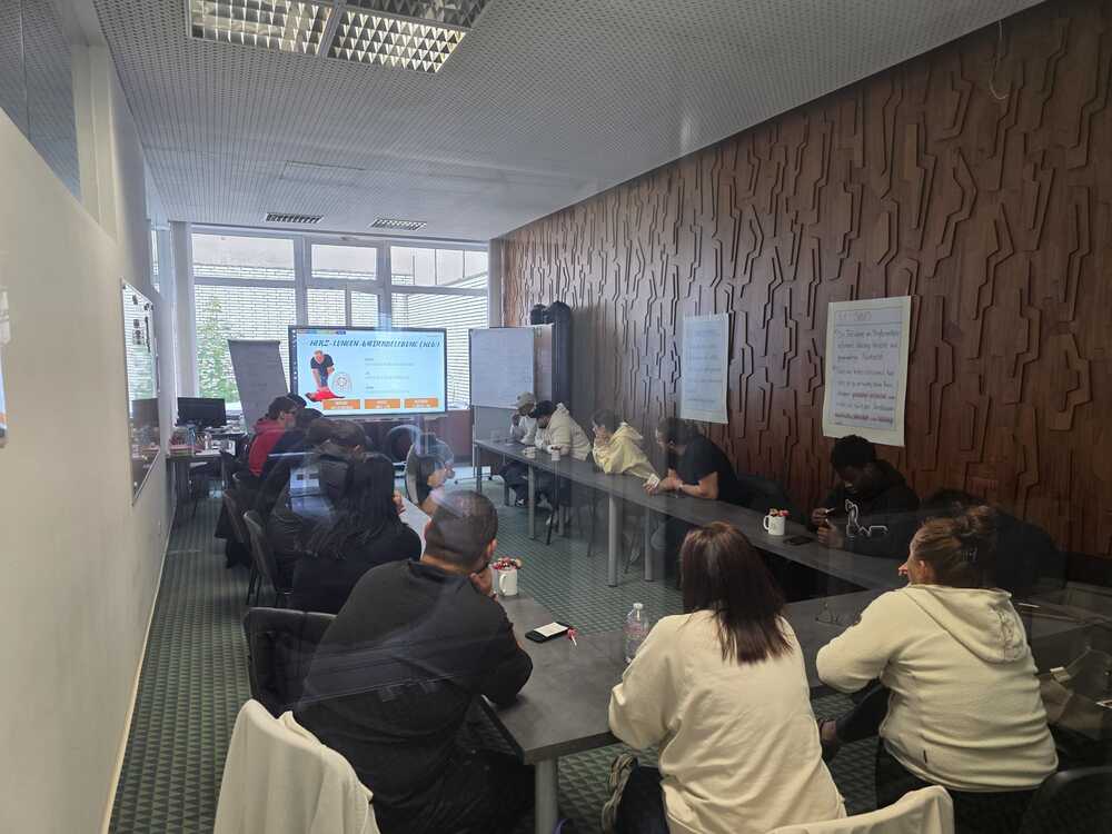 Erste-Hilfe-Training