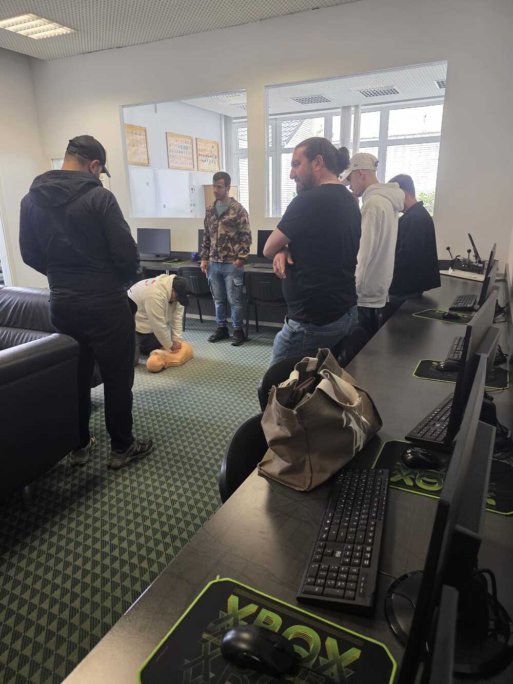 Erste-Hilfe-Training